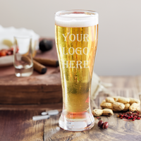 Thumbnail for Custom Logo 16oz Pilsner Glasses