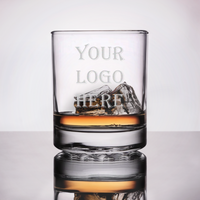 Thumbnail for Premium Quality Custom Etched 12.25oz Whiskey Glass