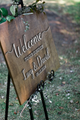 Personalized Wedding Welcome Sign | Modern 3D Wedding Reception Signs