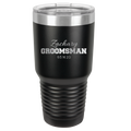 Personalized Groomsmen Gifts, Groomsmen Proposal tumblers,Groomsman Gifts, Best Man Gift, Groom Gift