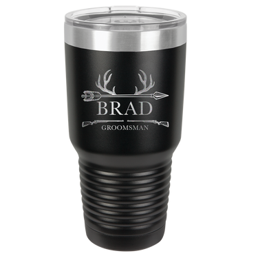 Personalized Groomsmen Insulated Tumbler Bulk