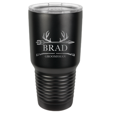 Personalized Groomsmen Insulated Tumbler Bulk