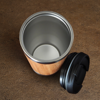 Thumbnail for Customized 15oz Bamboo Tumbler - Personalized Groomsman Proposal Ideas