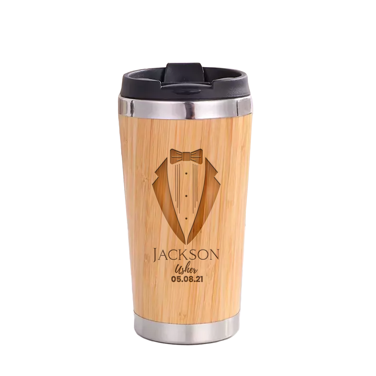 Custom Tumbler Groomsmen Gifts Perfect for Best Man and Fathers of the Bride & Groom
