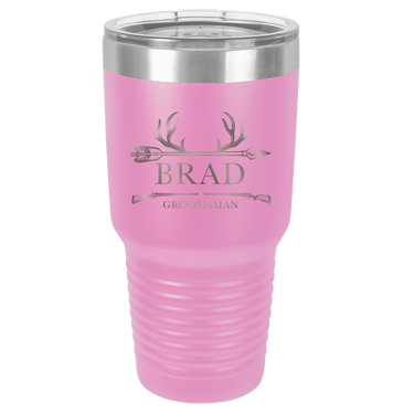 Personalized Groomsmen Insulated Tumbler Bulk