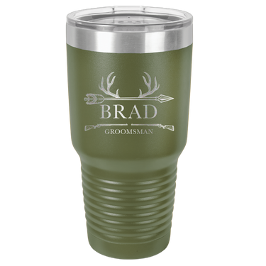 Personalized Groomsmen Insulated Tumbler Bulk