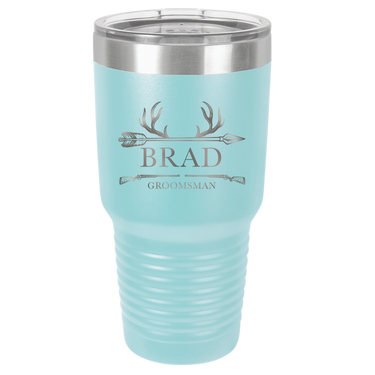 Personalized Groomsmen Insulated Tumbler Bulk