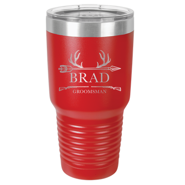 Personalized Groomsmen Insulated Tumbler Bulk