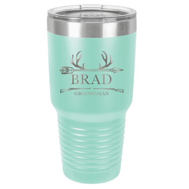 Personalized Groomsmen Insulated Tumbler Bulk