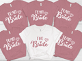 Team Bride Shirts for Wedding | Funny Bridal Party Shirts