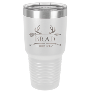 Personalized Groomsmen Insulated Tumbler Bulk