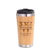 Thumbnail for Personalized Groomsmen Proposal Gifts tumblers - Perfect for Your Best Man