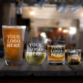 Personalized Logo Glassware for Corporate Gifts