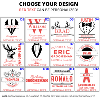 Thumbnail for Personalized Tumblers Unforgettable Wedding Gifts & Groomsmen Asking Ideas