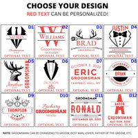 Thumbnail for Custom Tumbler Groomsmen Gifts Perfect for Best Man and Fathers of the Bride & Groom