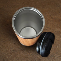 Thumbnail for Bamboo Insulated Coffee Tumbler for Father of the Groom