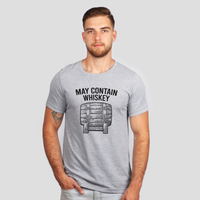 Thumbnail for may contain whiskey barrel gray shirt