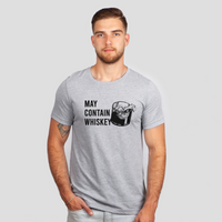 Thumbnail for may contain whiskey gray shirt