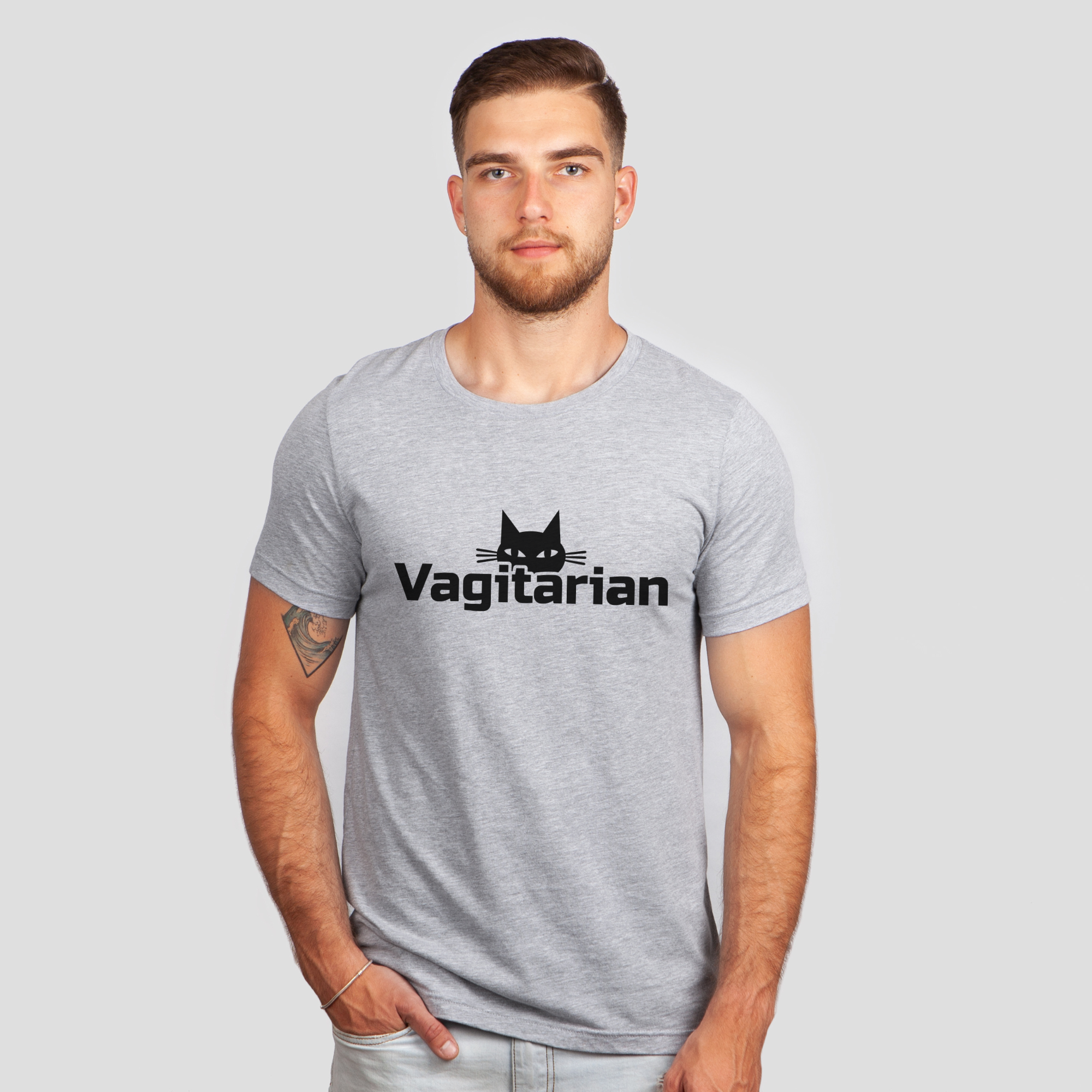 Vagitarian t shirt sale