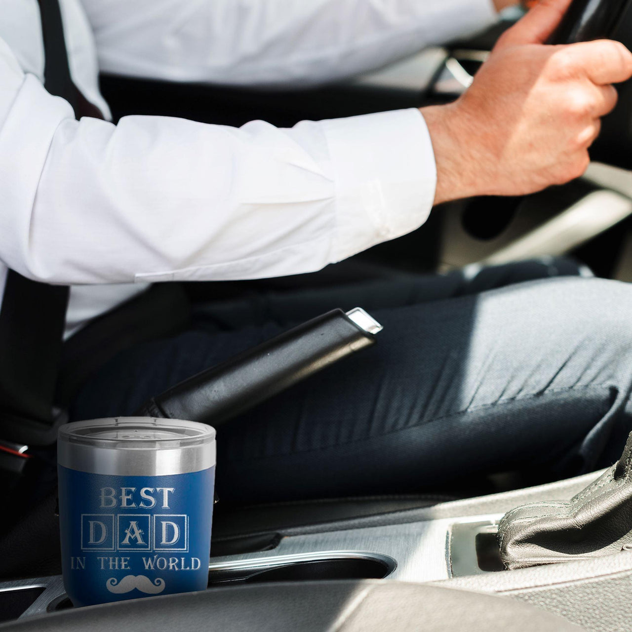 Personalized Tumbler with Lid, 30 oz Vacuum Insulated Tumbler