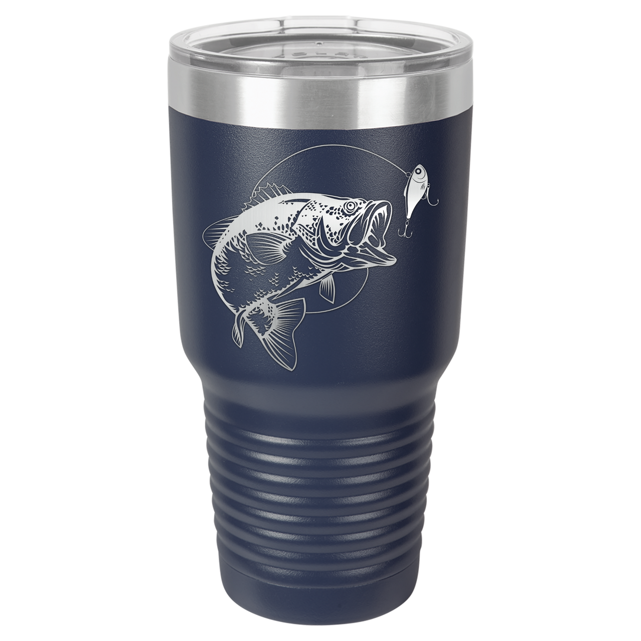 Fish With Hook Tumbler Bottle