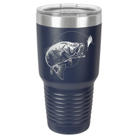 Thumbnail for Fish With Hook Tumbler Bottle