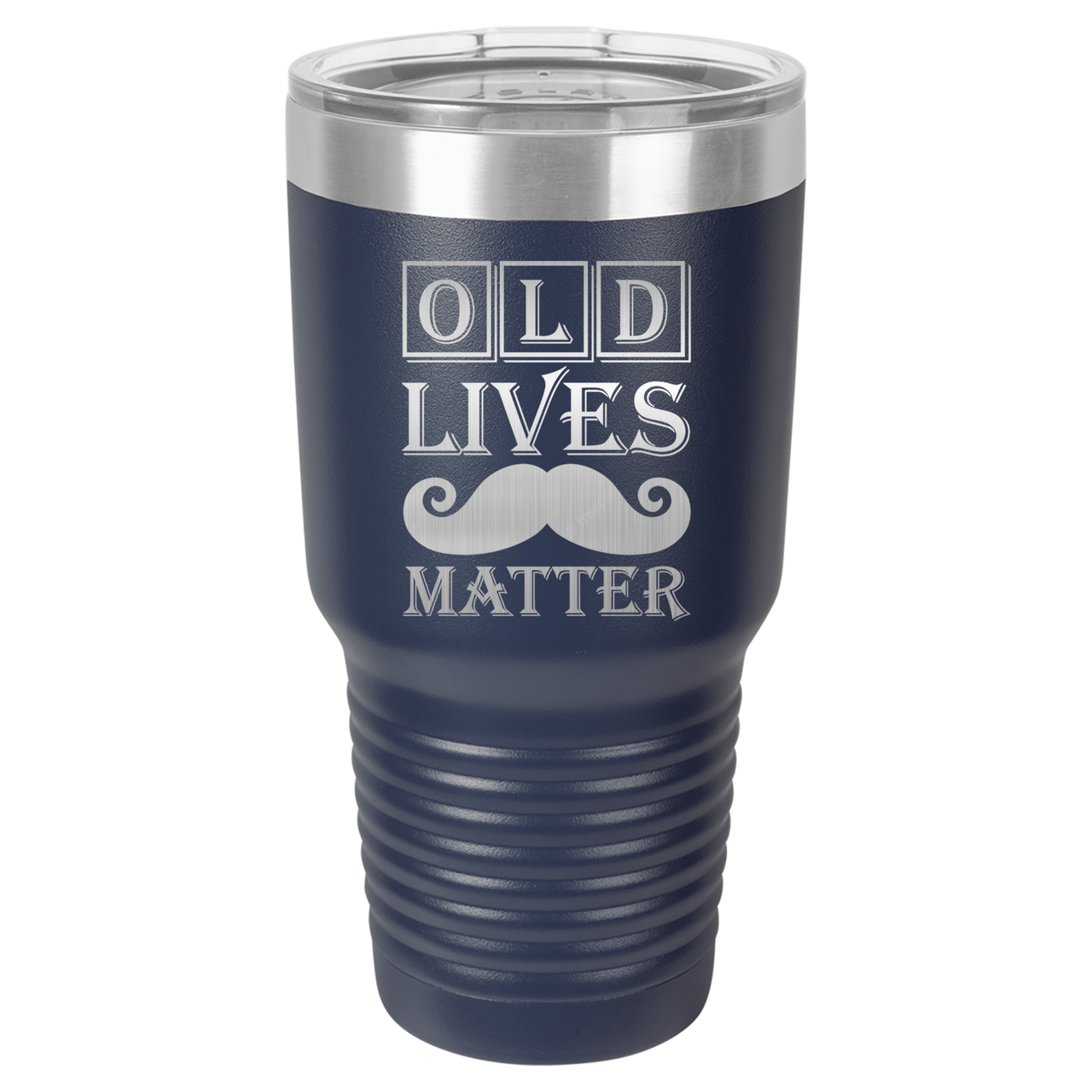 Old Lives Matter Design Tumbler Cup