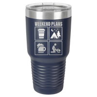 Thumbnail for Weekend Plans Lovely Tumbler