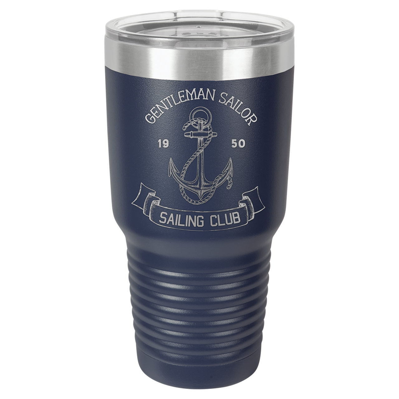 Gentleman Sailor Sailing Club Tumbler