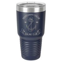 Thumbnail for Gentleman Sailor Sailing Club Tumbler