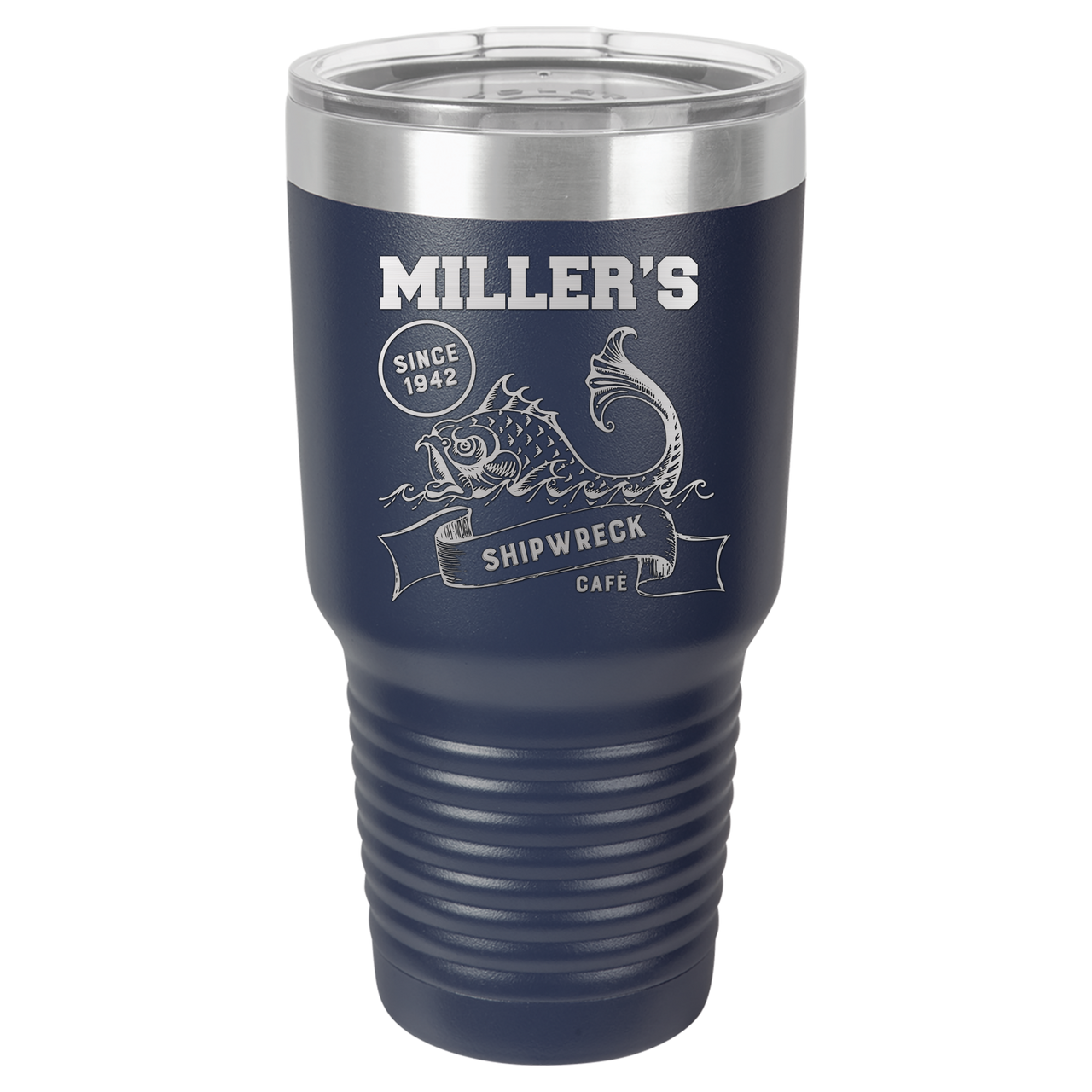 Miller's Shipwreck Cafe Tumbler Bottle