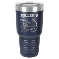 Thumbnail for Miller's Shipwreck Cafe Tumbler Bottle