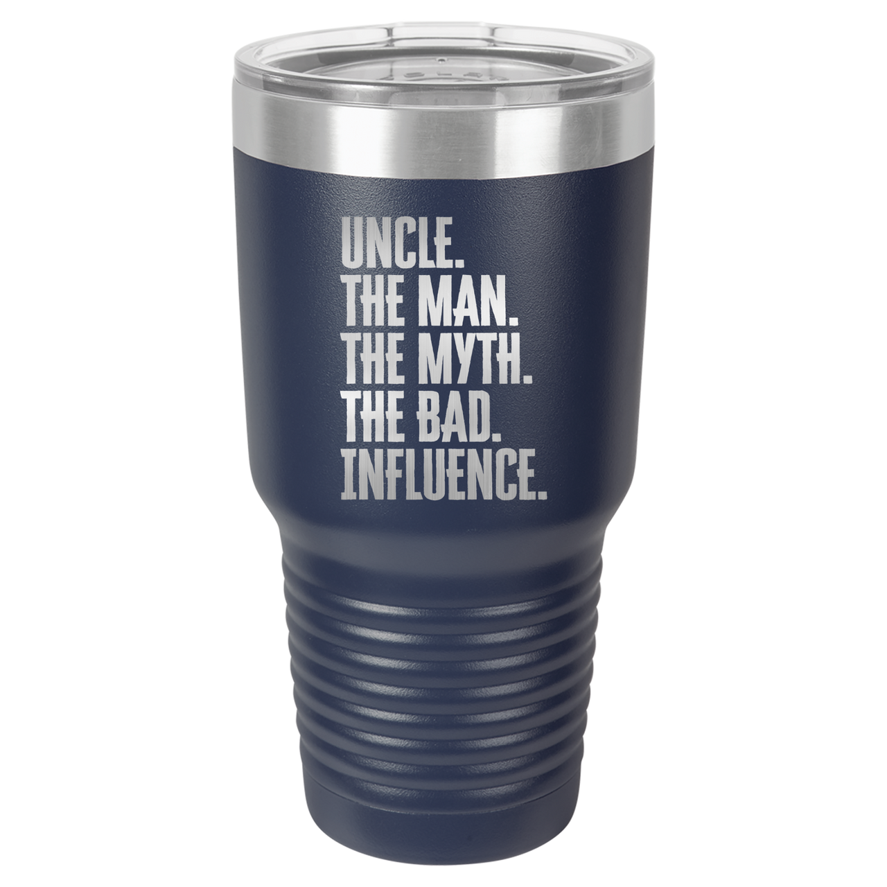 Uncle The Man Design Tumbler