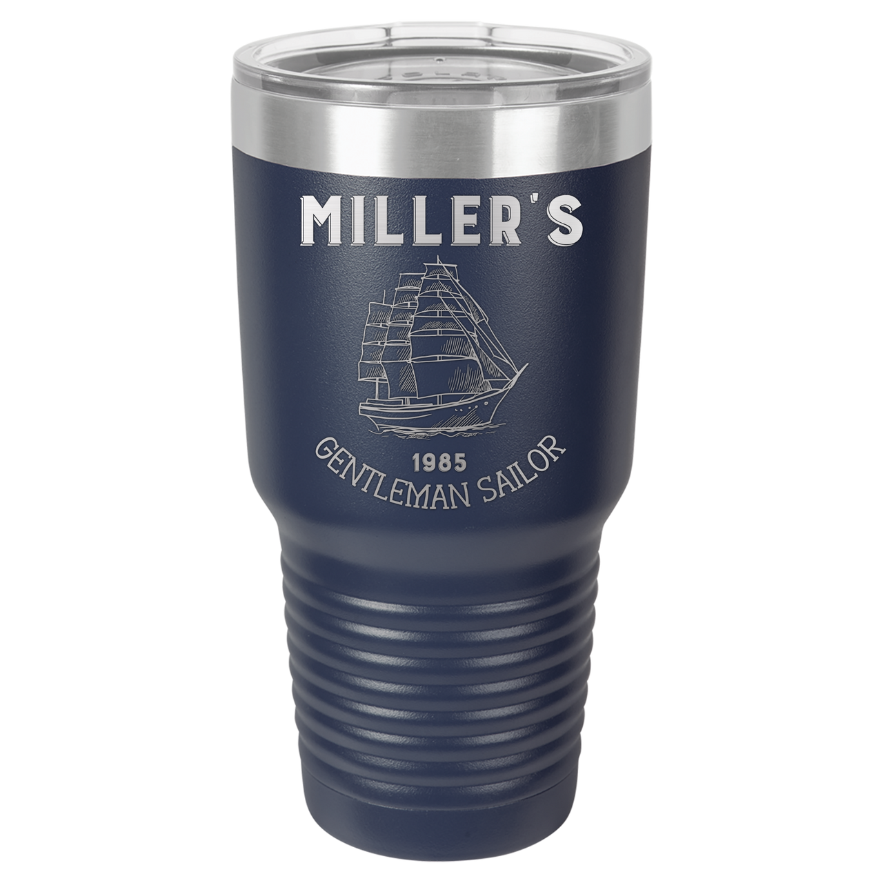 Miller's Gentleman Sailor Tumbler Bottle