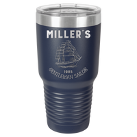Thumbnail for Miller's Gentleman Sailor Tumbler Bottle