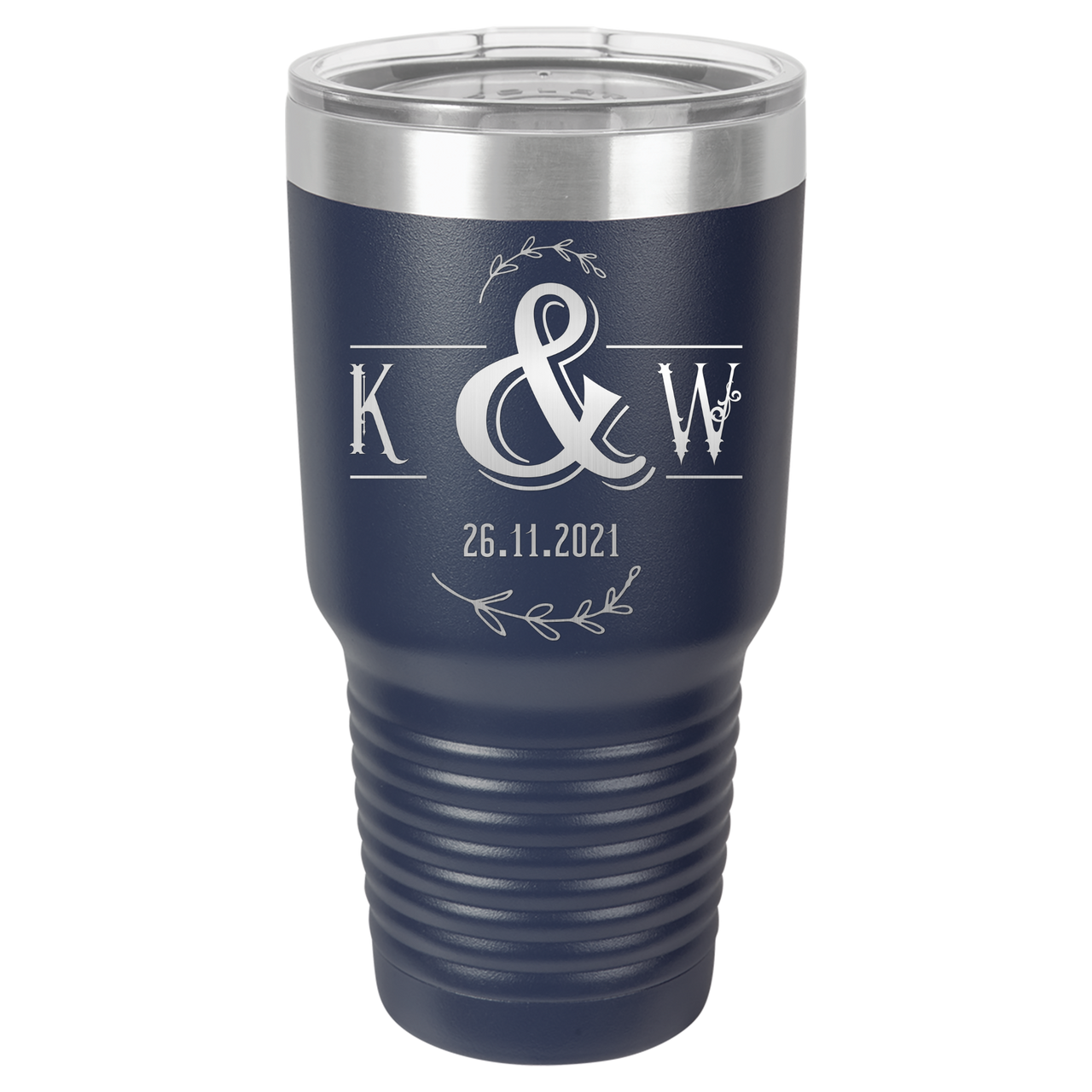 K & W Print Insulated Tumbler