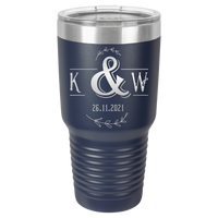 Thumbnail for K & W Print Insulated Tumbler