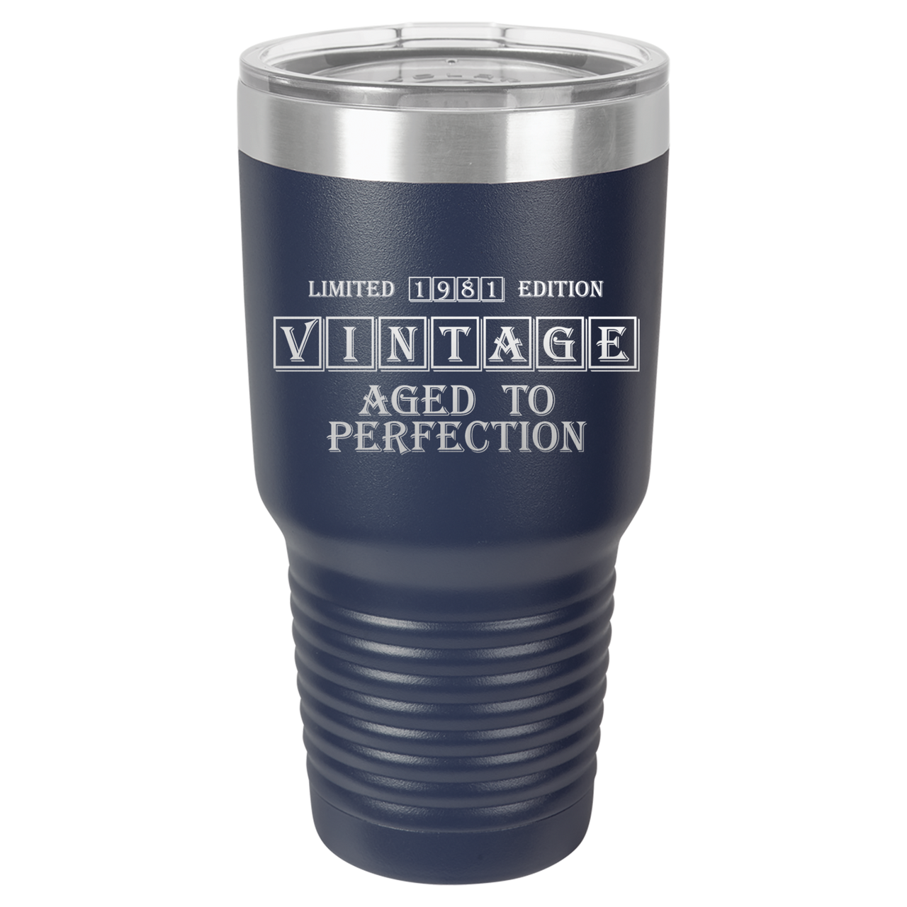 Vintage Age to Perfection Tumbler