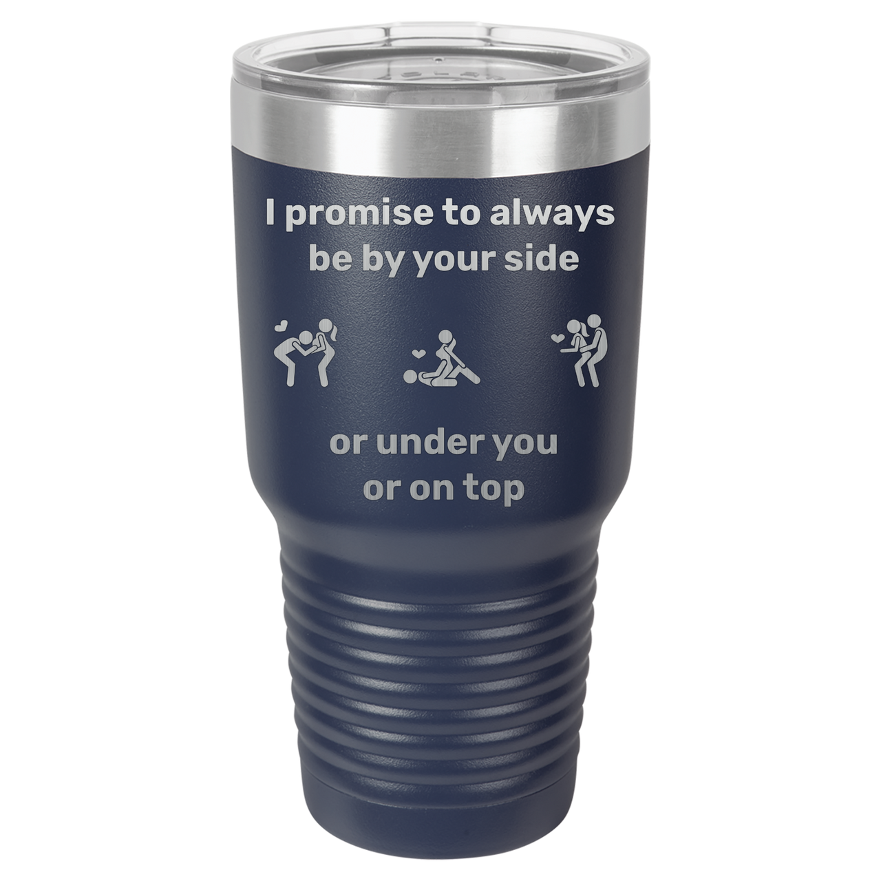 I Promise to Always Be by Your Side Tumbler