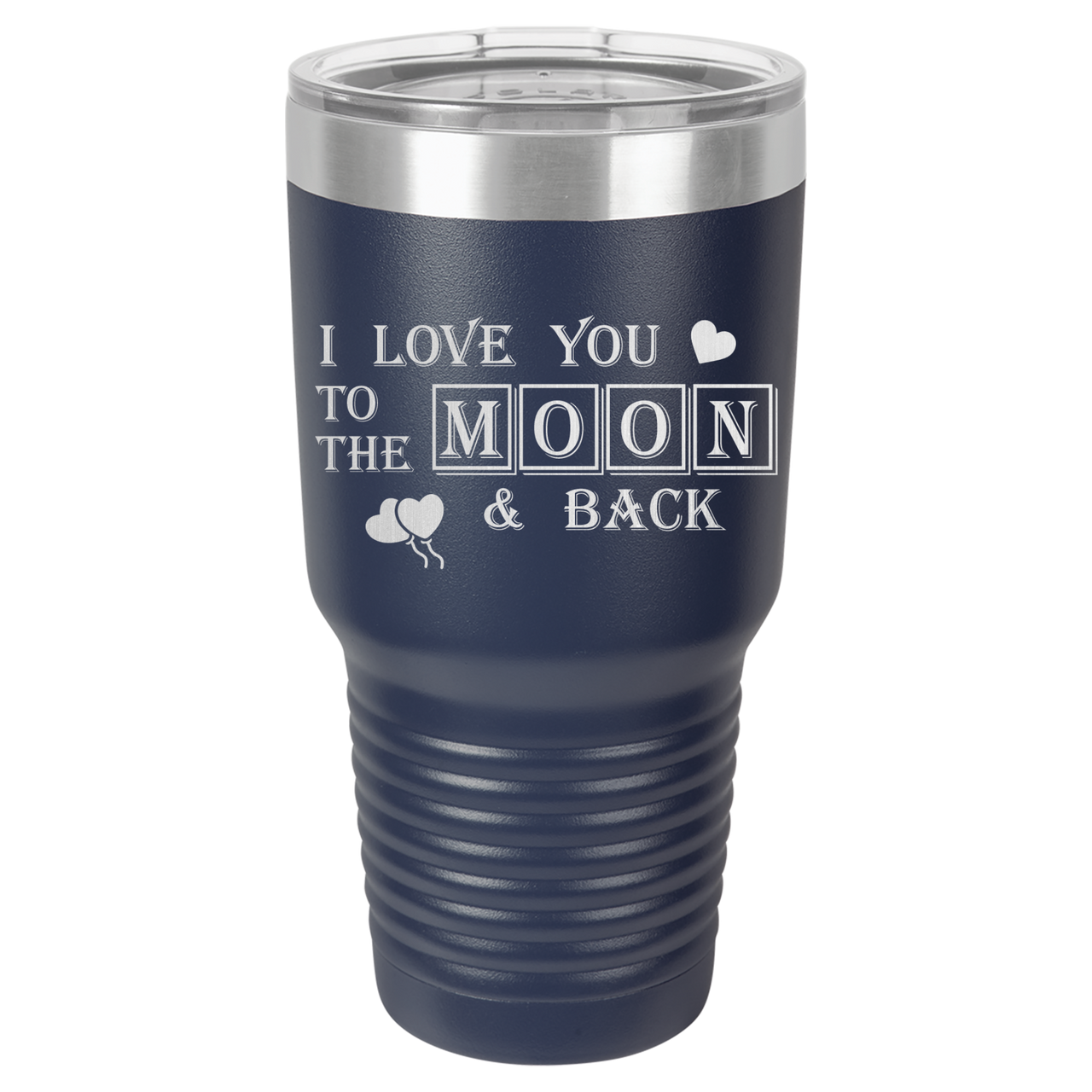 I Love You to the Moon Tumbler