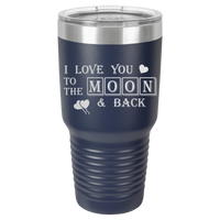 Thumbnail for I Love You to the Moon Tumbler