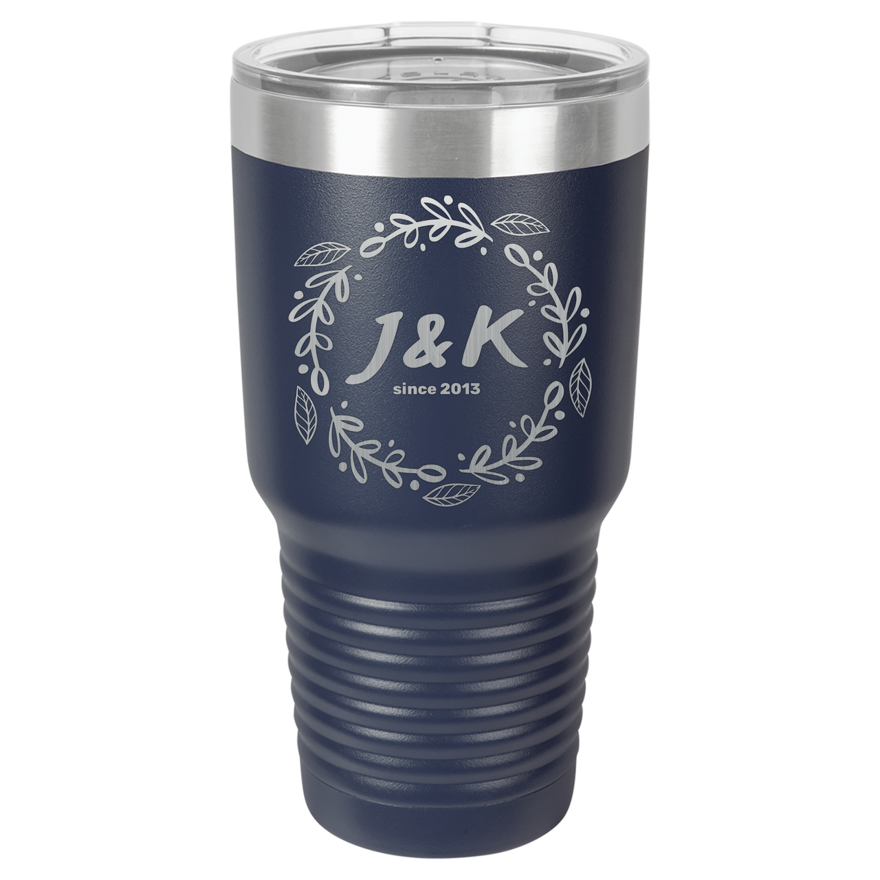 J & K Trendy Print Insulated Tumbler