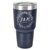 Thumbnail for J & K Trendy Print Insulated Tumbler
