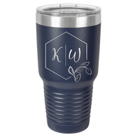 Thumbnail for Smart KW Print Modern Tumbler