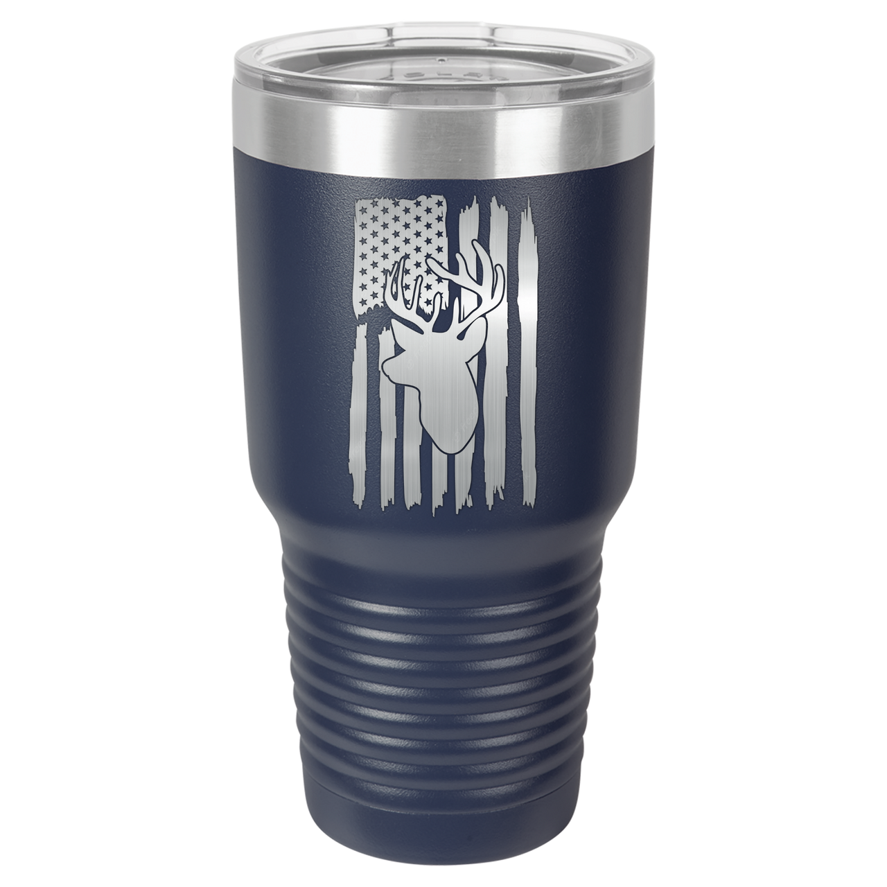 US Flag Design Tumbler