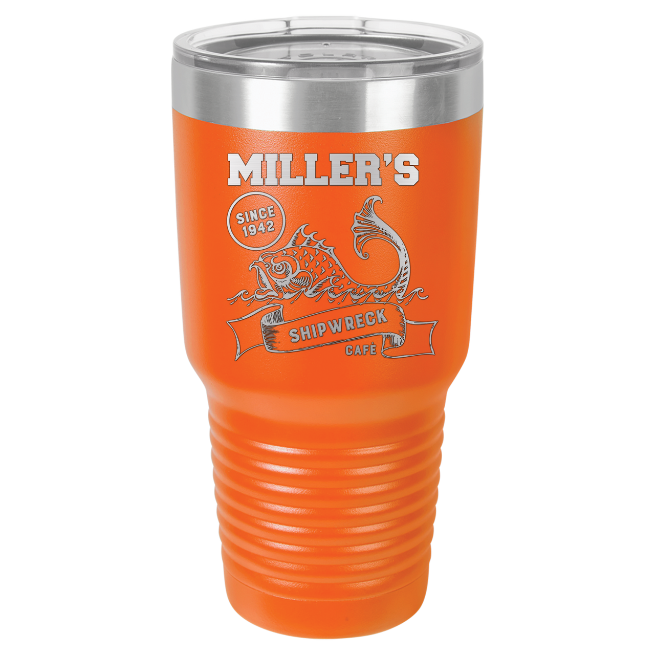 Miller's Shipwreck Cafe Tumbler Bottle