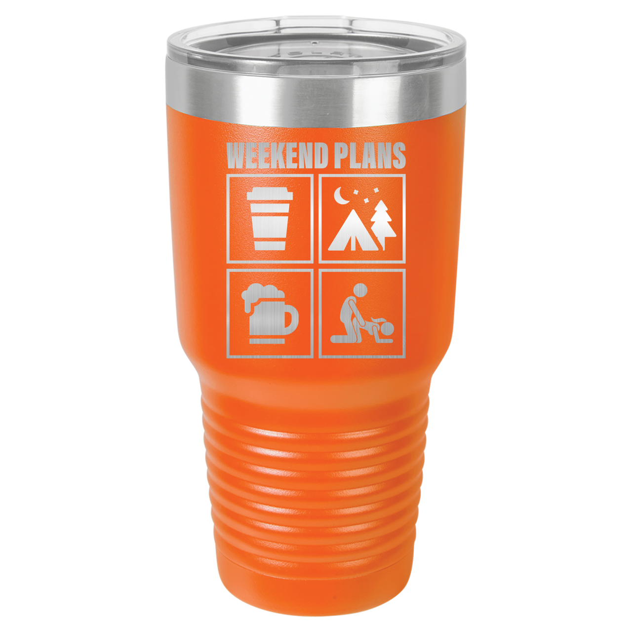 Weekend Plans Lovely Tumbler