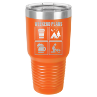 Thumbnail for Weekend Plans Lovely Tumbler