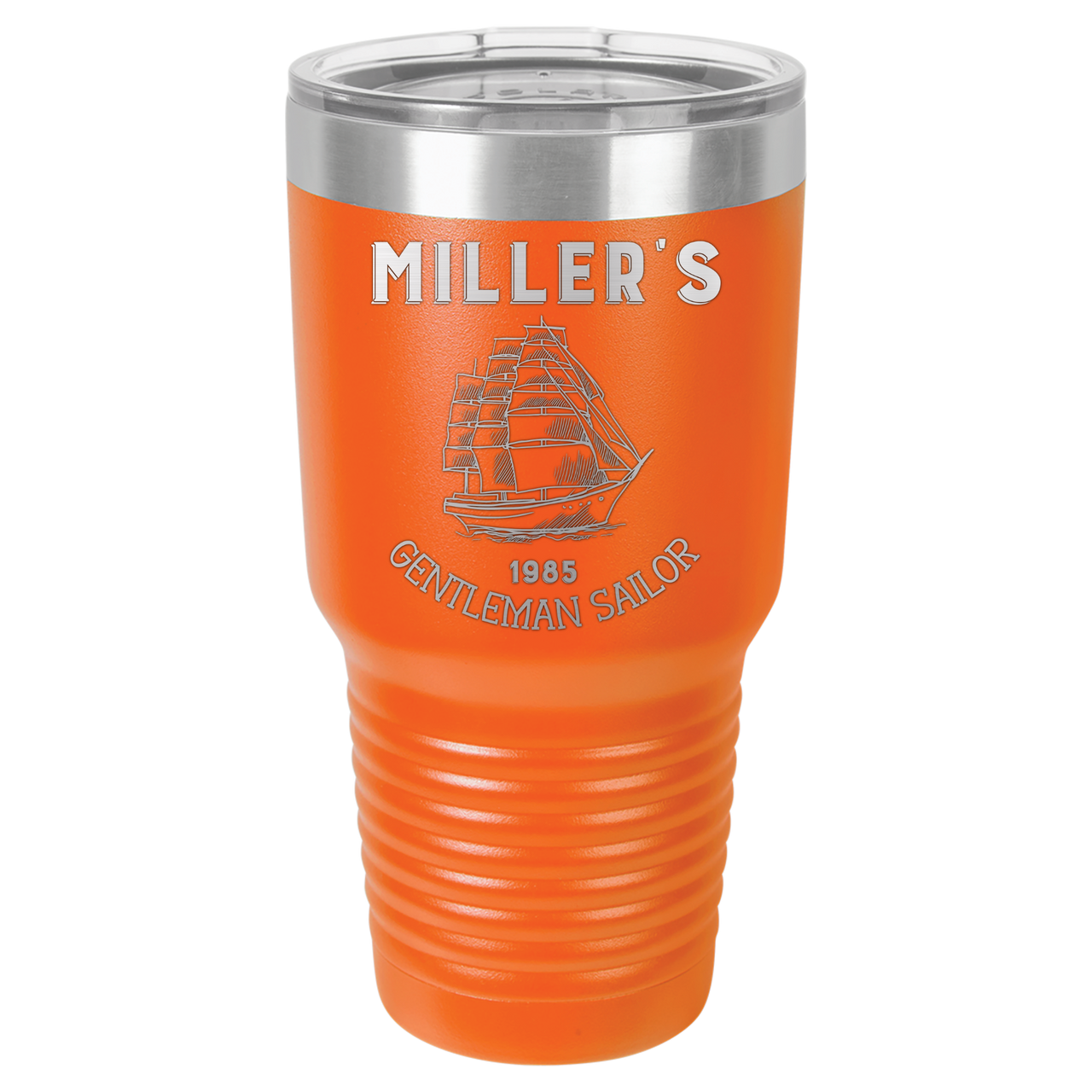 Miller's Gentleman Sailor Tumbler Bottle