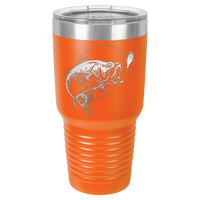 Thumbnail for Fish With Hook Tumbler Bottle